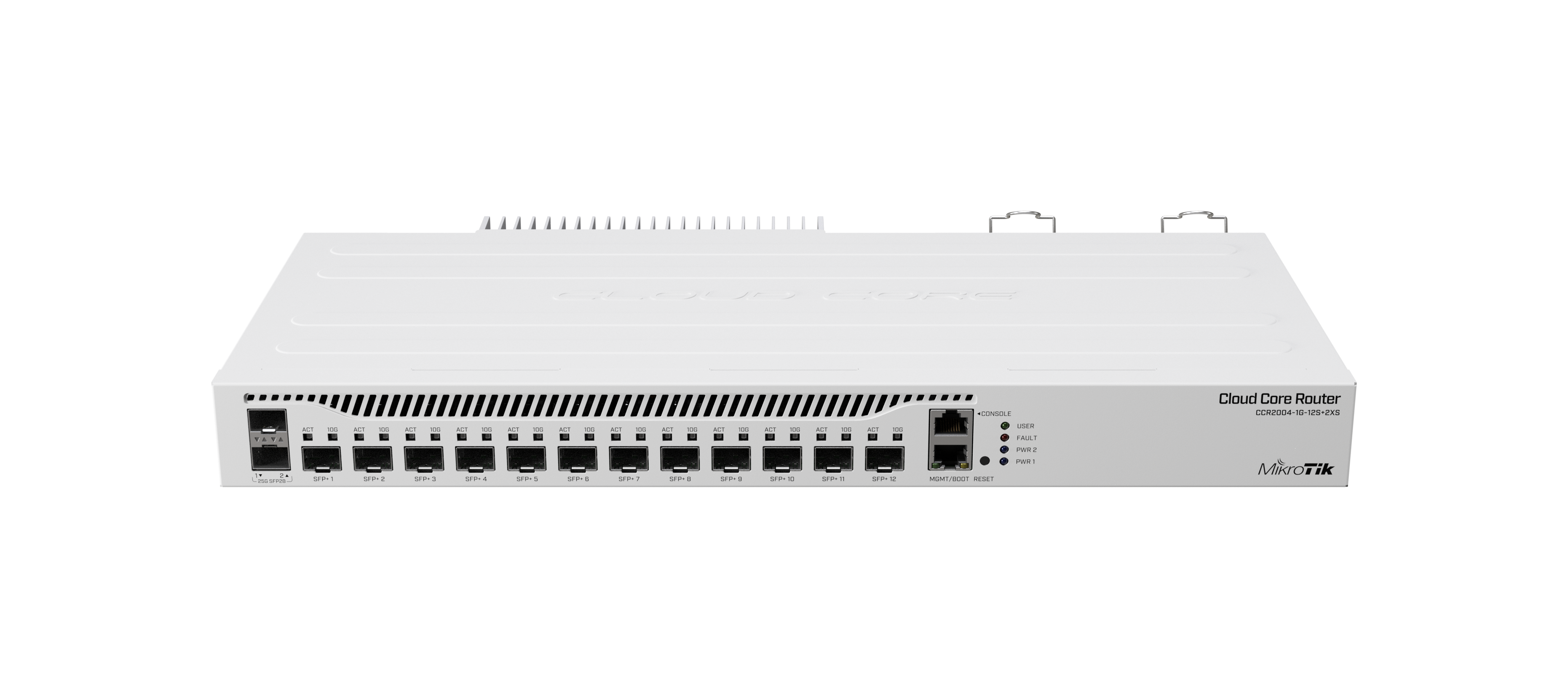 Router Mikrotik CCR2004-1G-12S+2XS CF