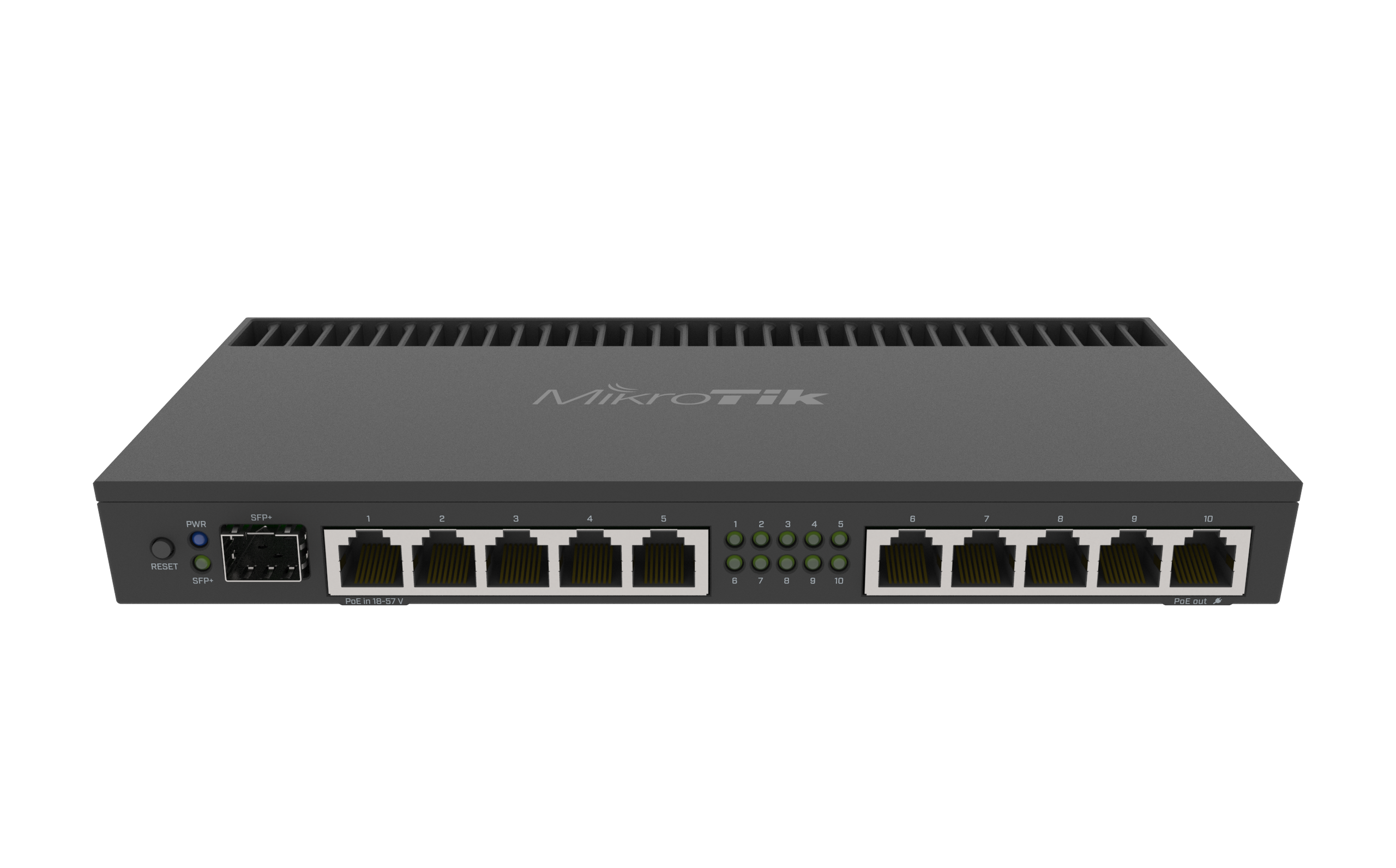 Router Mikrotik RB4011iGS+RM