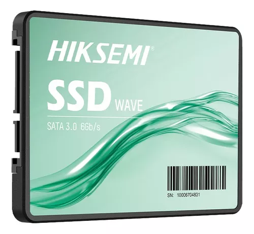 Disco SSD Hiksemi 480GB SATA Wave (Bulk)