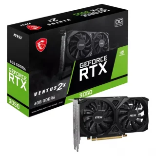 VGA MSI GFORGE RTX 3050 LP 6GB OC