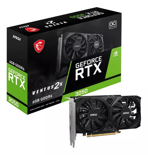 VGA MSI GFORGE RTX 3050 LP 6GB OC