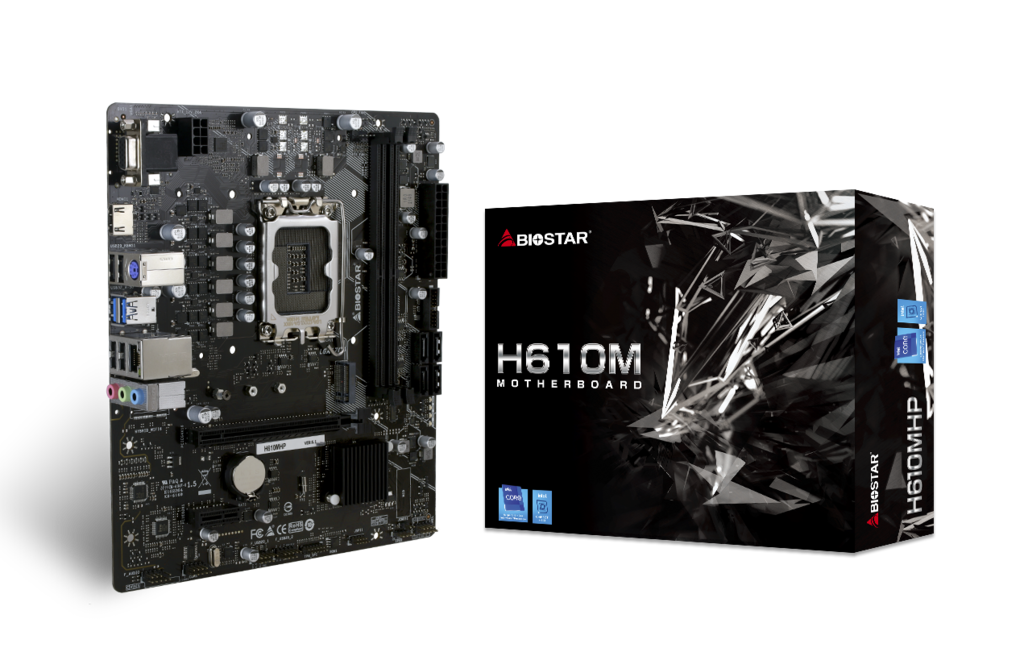 MB Biostar S1700 H610MHP 2.0 DDR4 Box M-ATX