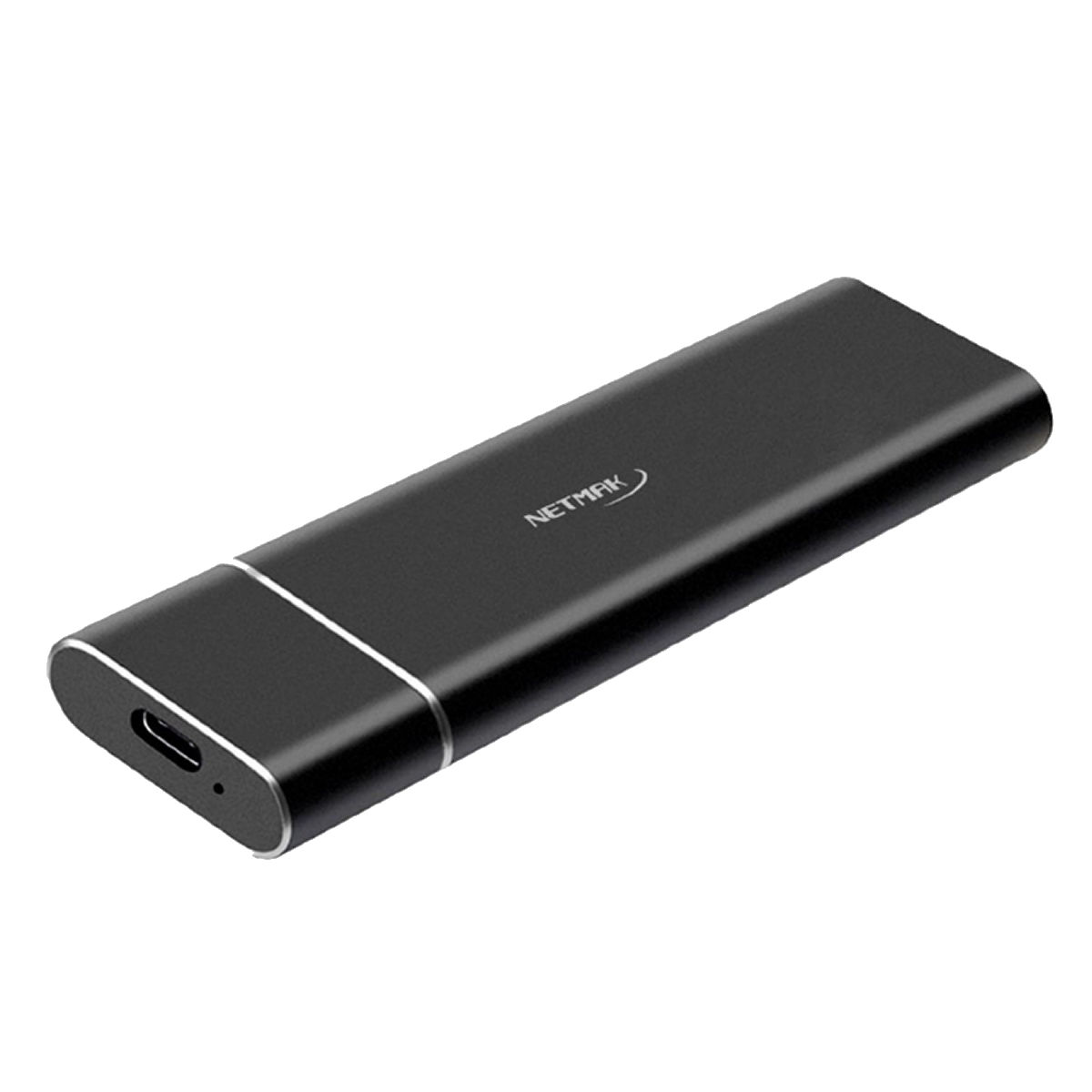 Carry Disk Netmak SSD M.2 NVME/SATA USB-3.2