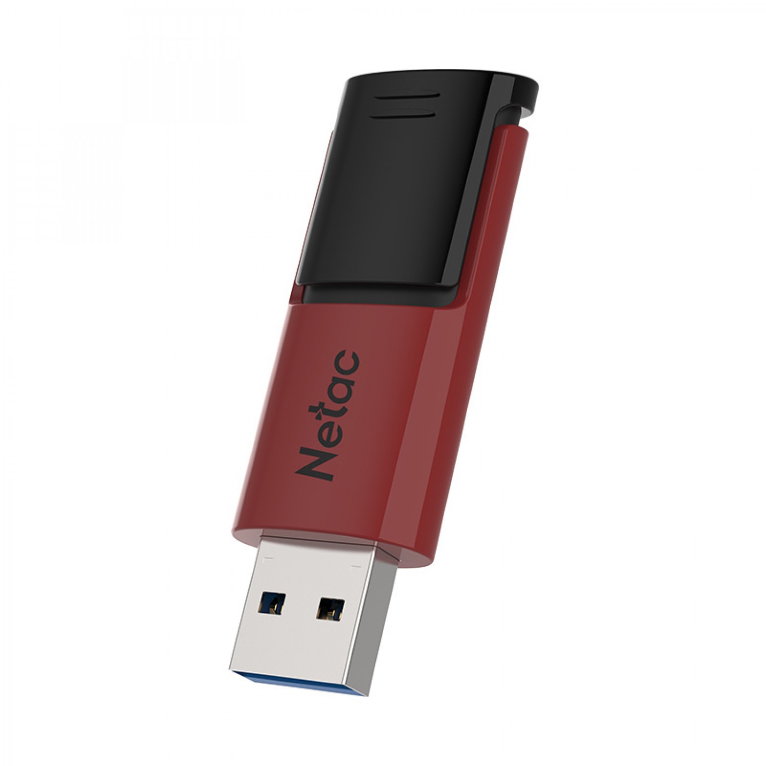 Pen Drive 128GB Netac 3.0 U182 Rojo