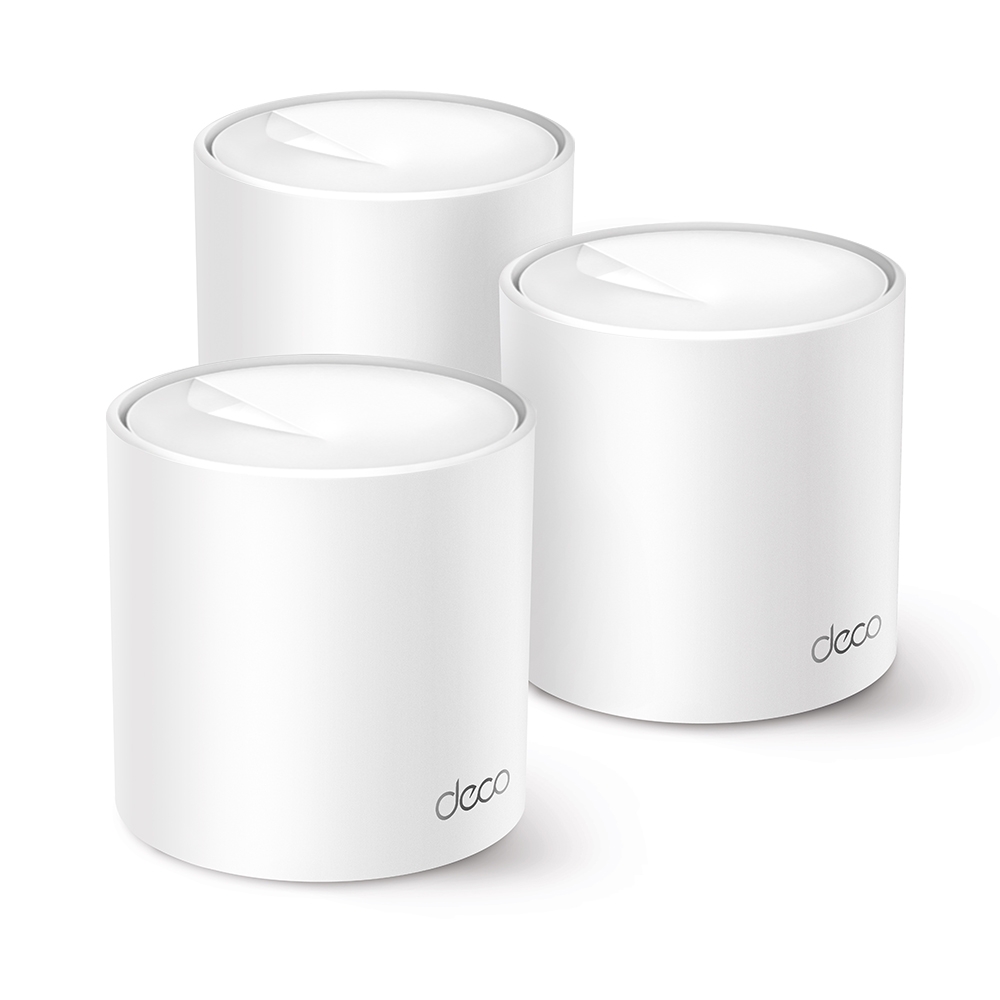 Mesh TP-Link Deco X10 Pack X3 AX1500 WiFi 6