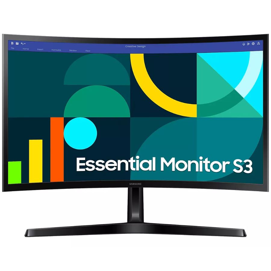 Monitor 23.5" Samsung Curvo S3