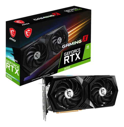 VGA MSI Gforce RTX 3050 Gaming x 6GB GDDR6