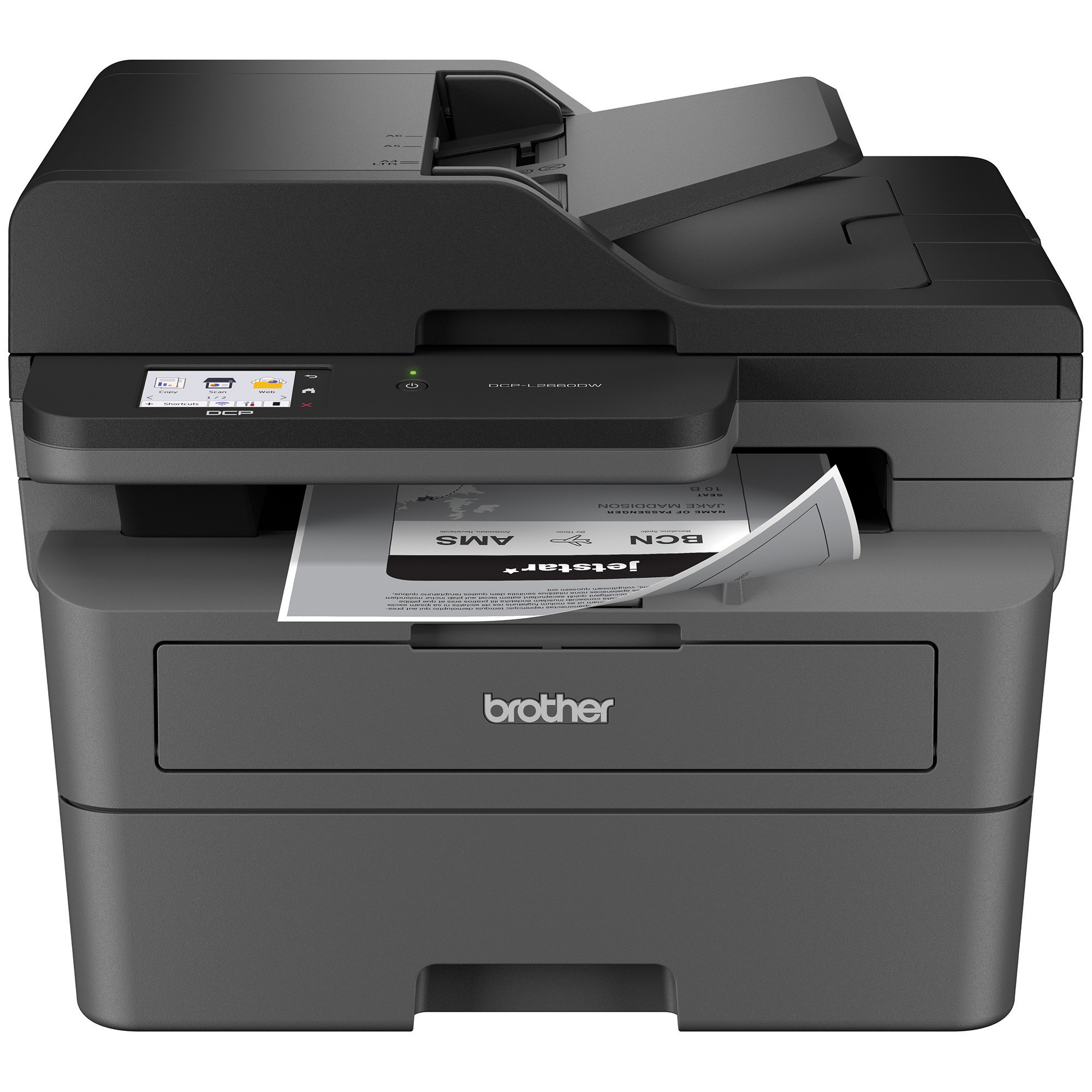 Impresora Brother DCP-L2660DW 34PPM WiFi Duplex