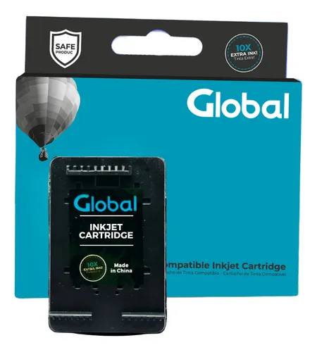 CARTUCHO GLOBAL NEGRO