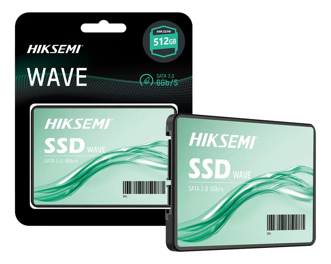 Disco SSD Hiksemi 512GB SATA Wave