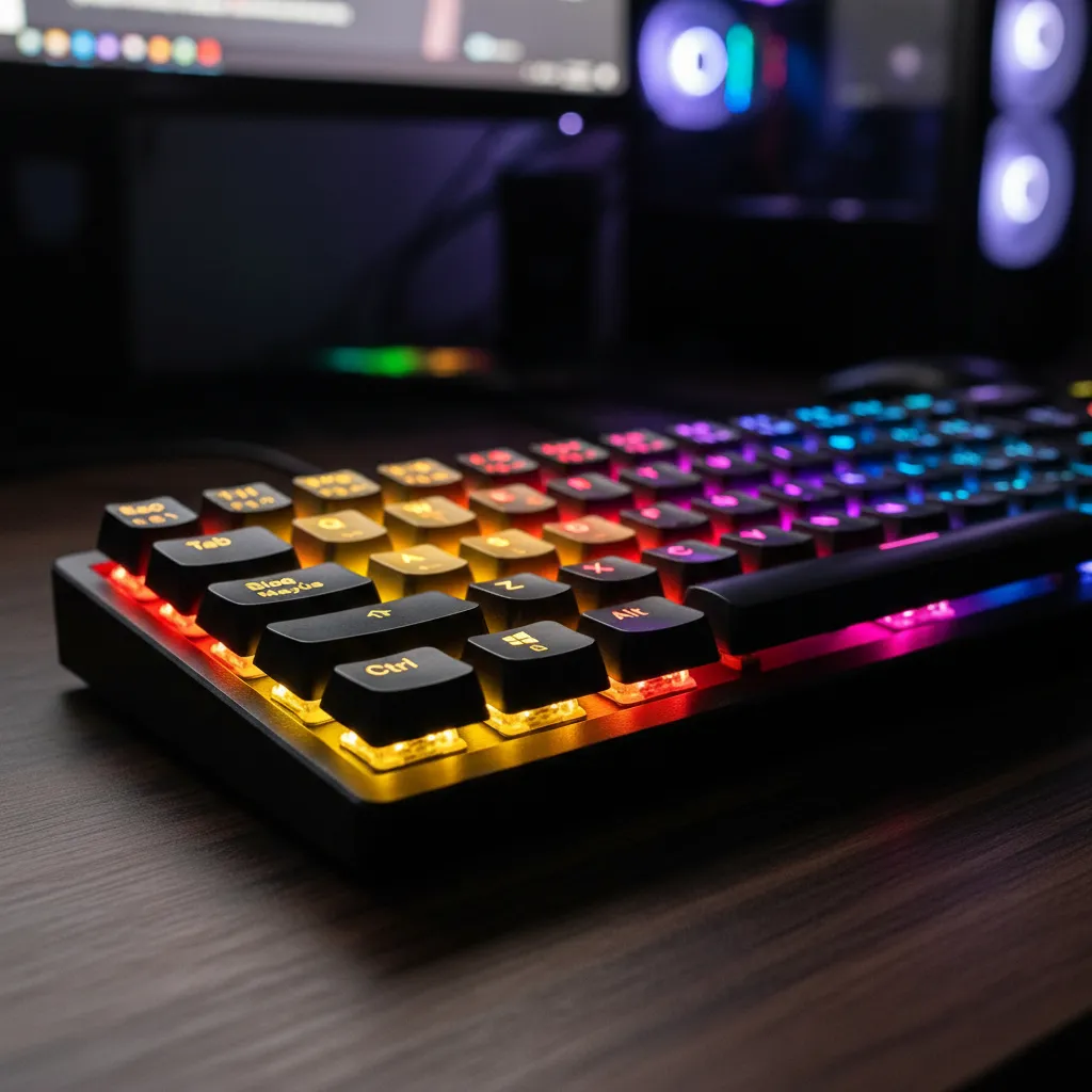 TECLADO GENIUS SCORPION GAMING KB K7