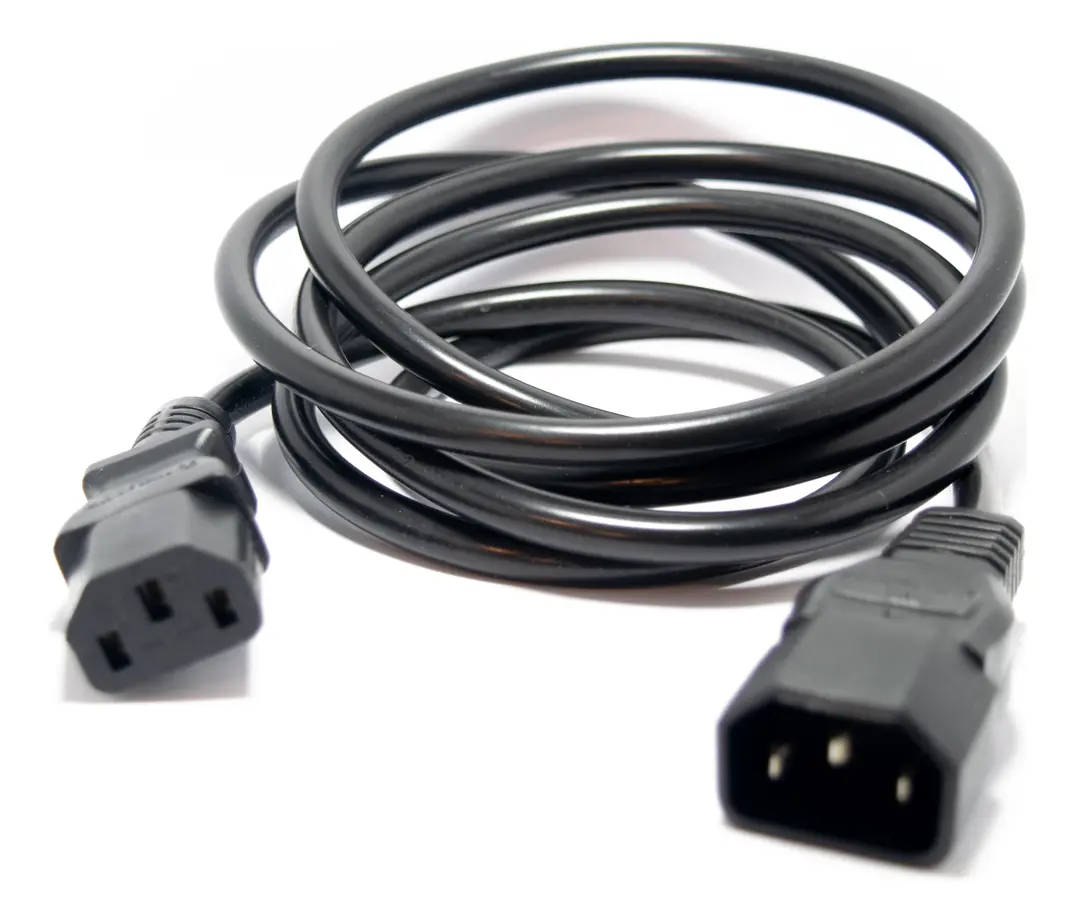 Cable Power 220V UPS a CPU/Monitor 1.8M