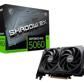 VGA 8GB RTX 5060 TI MSI SHADOW 2X PLUS