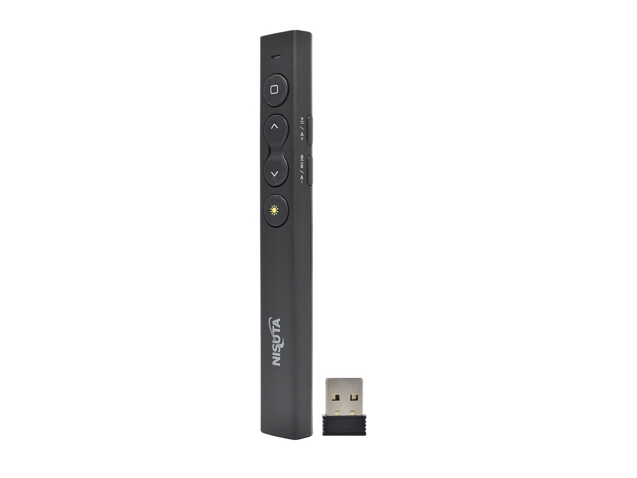 PRESENTADOR WIRELESS NISUTA USB CON PUNTERO LASER NSWIPR2