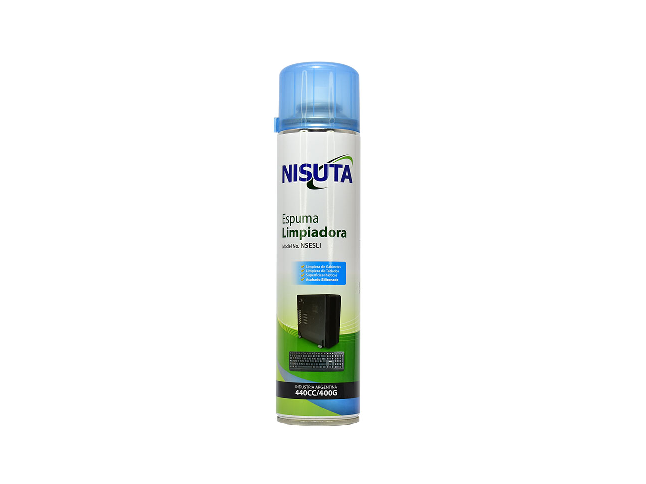 ESPUMA LIMPIADORA DE SUPERFICIES NISUTA NSESLI 440CC