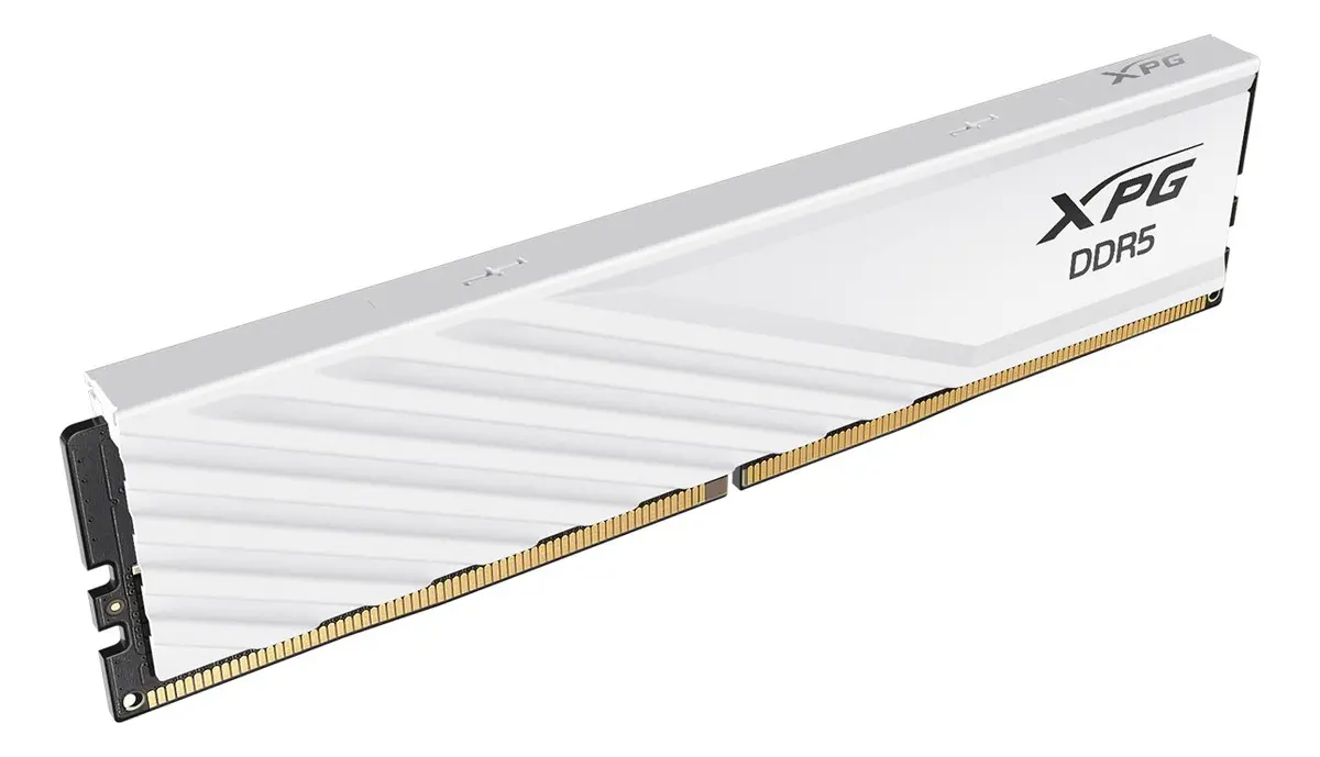 Memoria DDR5 XPG 16GB 5600MHZ Lancer Blanco 1.1V