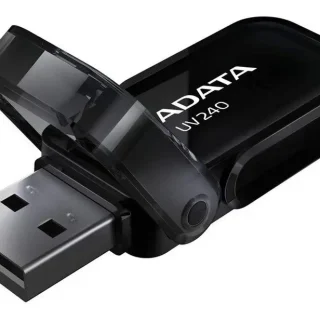 PEN DRIVE ADATA 32GB UV240 2.0 NEGRO