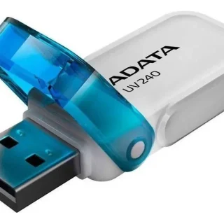 PEN DRIVE ADATA 32GB UV240 2.0 BLANCO