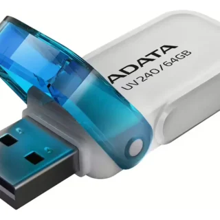 PEN DRIVE ADATA 64GB UV240 2.0 BLANCO