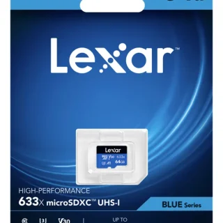 MEMORIA MICRO SDXC LEXAR 64GB C10