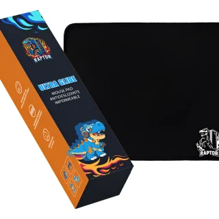 MOUSE PAD GAMER RAPTOR ULTRA GLIDE RAPTY