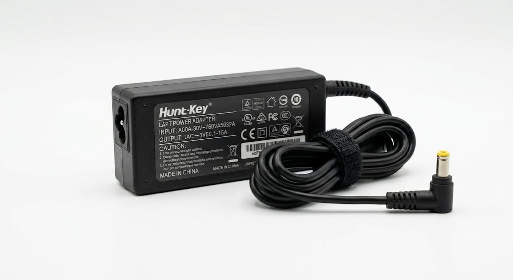 CARGADOR HUNTKEY 19V 2.1A 40W USADO