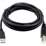 CABLE USB IMPRESORA 1M