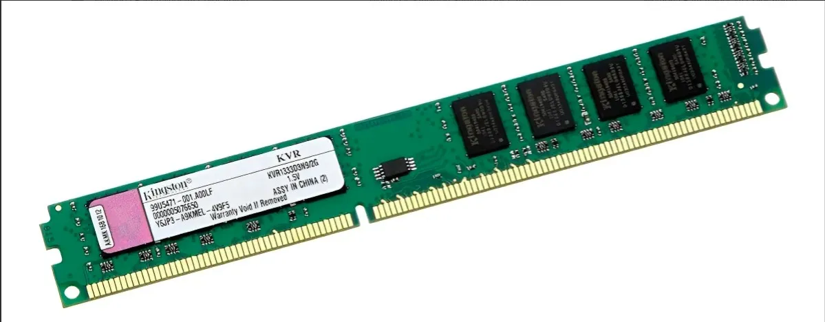 MEMORIA DDR3 2GB 1333MHZ KINGSTON