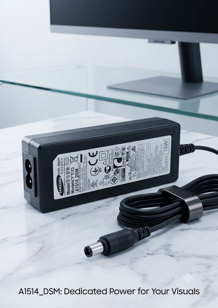 FUENTE DE ALIMENTACION 14V 15W MONITOR SAMSUNG USADA