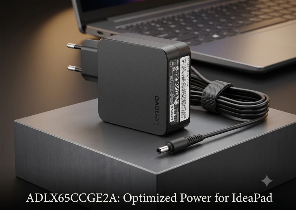 CARGADOR NOTEBOOK LENOVO 20V 65W CONECTOR 4MM X 1.7MM USADO