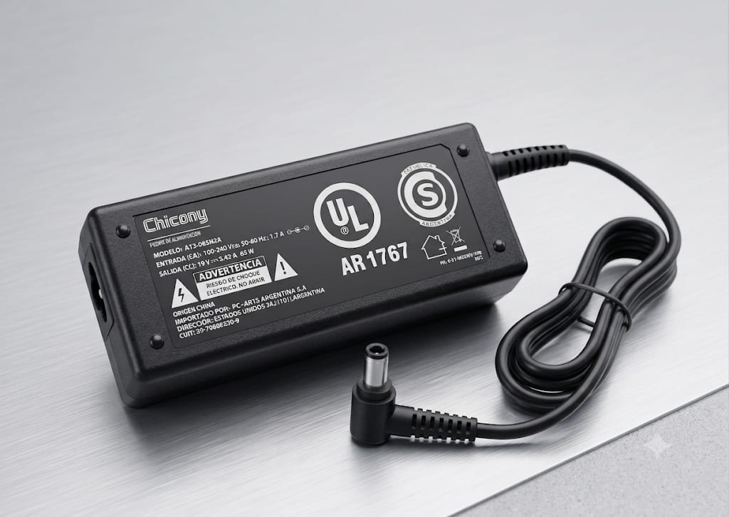 CARGADOR NOTEBOOK BANGHO / EXO 19V 3.42A USADO