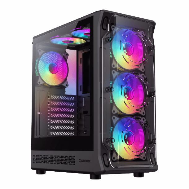 GABINETE GAMEMAX STARLIGHT 2 6XFAN ARGB E-ATX