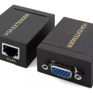 EXTENSOR DE SEÑAL VGA X CABLE UTP HASTA 60M
