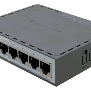 ROUTER MIKROTIK 760iGS HEX-S 5P GB+USB POE SFP