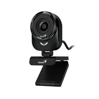 WEBCAM GENIUS FACECAM 1000X Q BLACK 720P