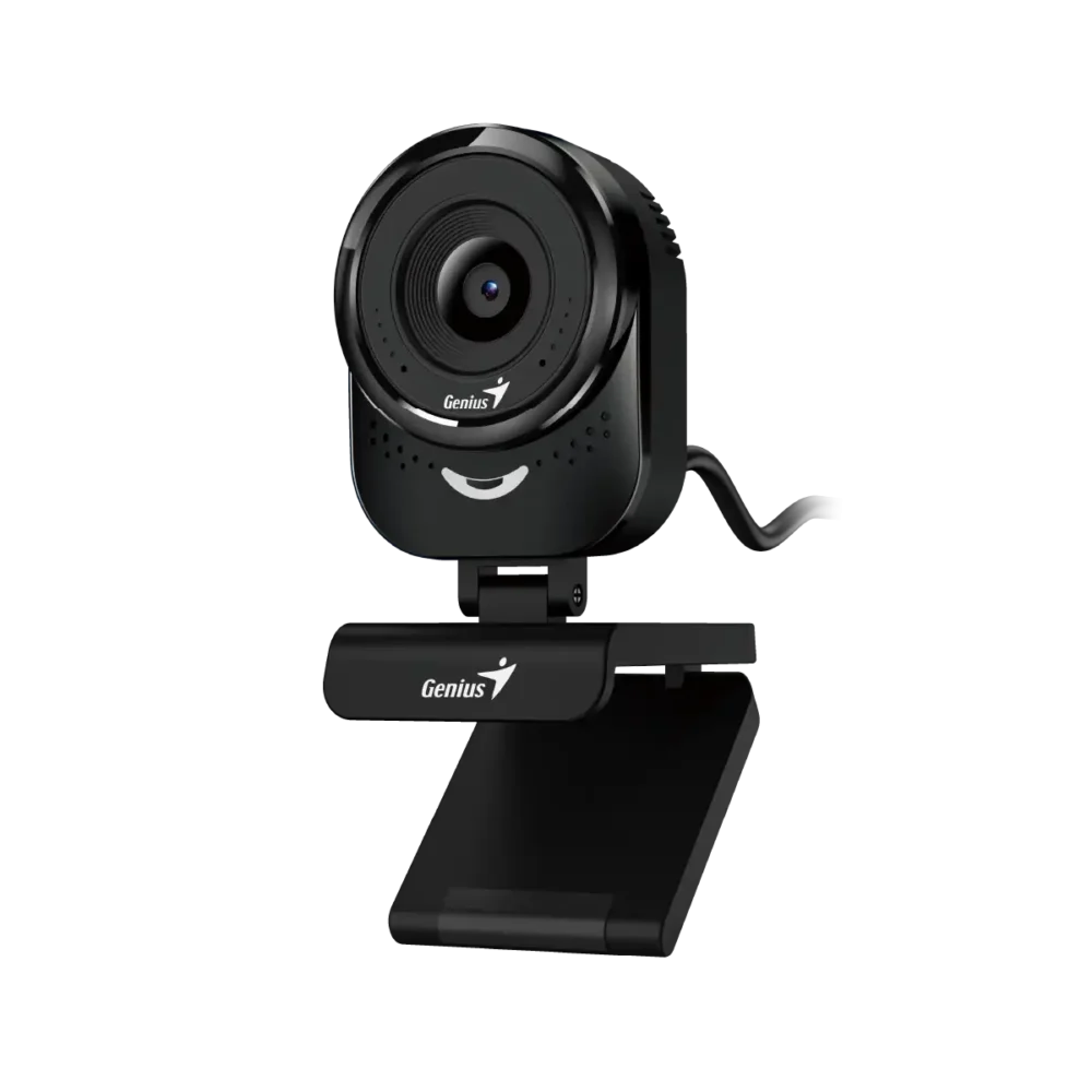 WEBCAM GENIUS FACECAM 1000X Q BLACK 720P
