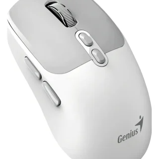 MOUSE GENIUS BLUETOOTH WIRELESS NX-8080S BLANCO GRIS