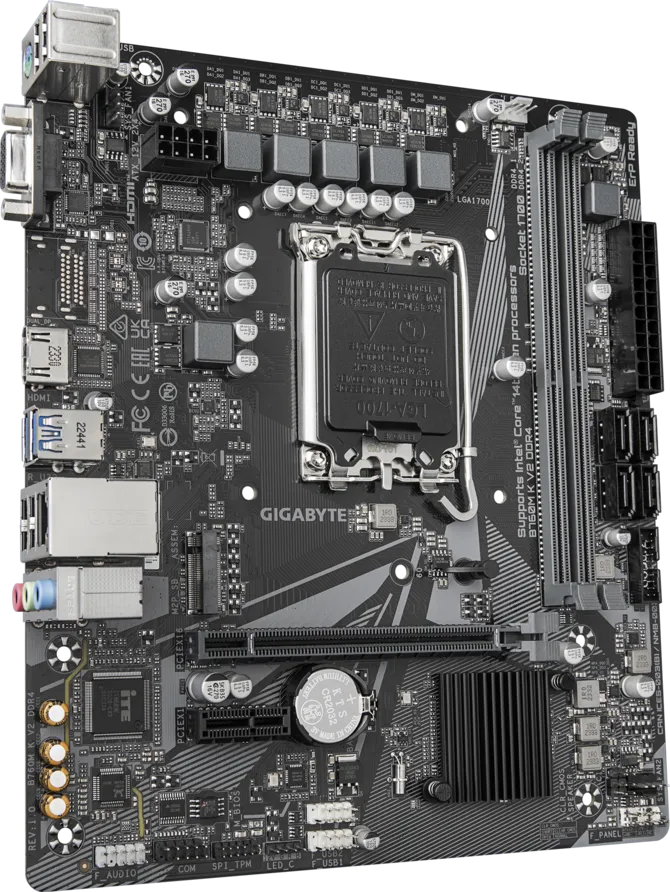 MB GIGABYTE B760M K V2 DDR4