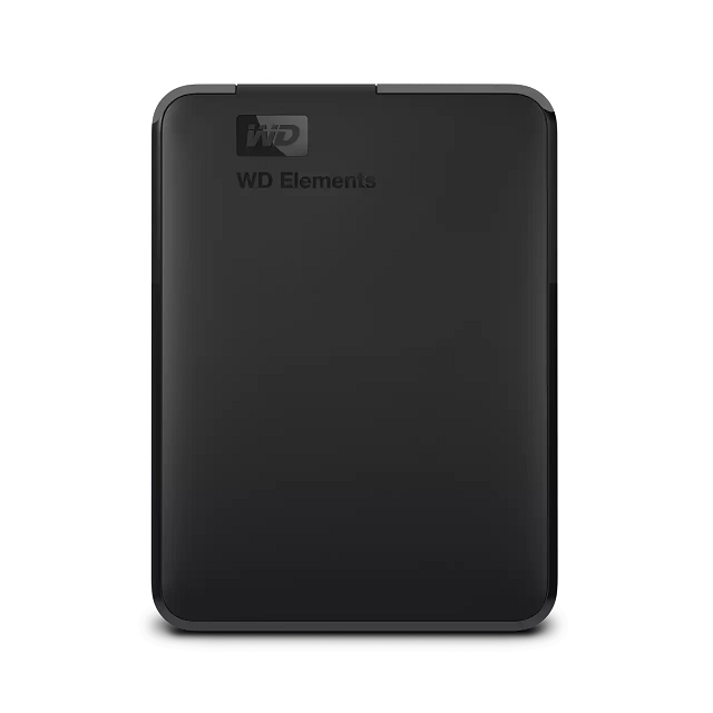 HD EXTERNO 2TB WD ELEMENTS 2.5 USB BLACK
