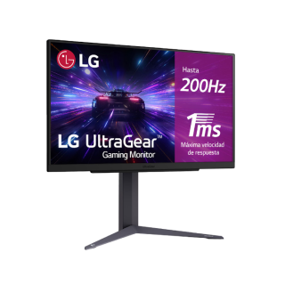 MONITOR LG 27 ULTRAGEAR 27GS75Q-B IPS QHD 200 Hz (II) (1809)