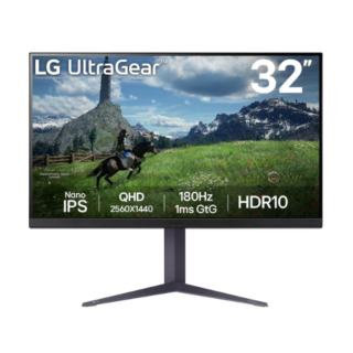 MONITOR LG 32 ULTRAGEAR 32GS85Q-B NANO IPS QHD 180 Hz (II) (1779)