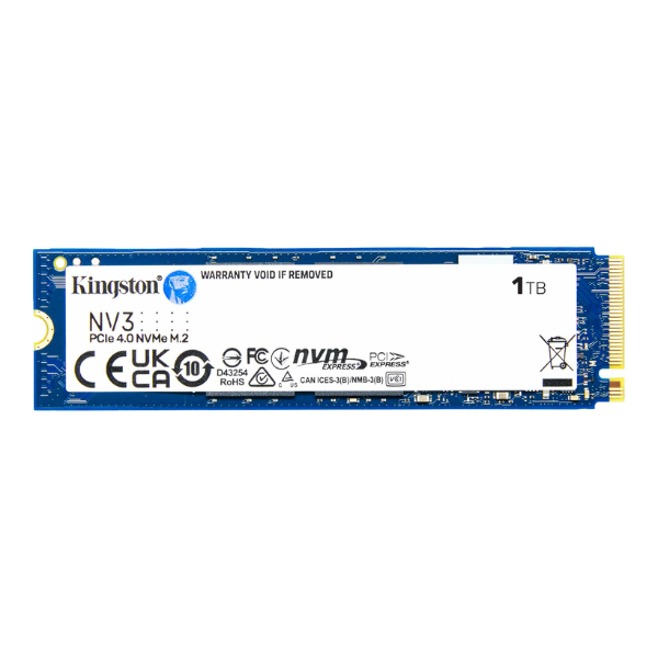 SSD M.2 NVME 1TB G4 KINGSTON NV3