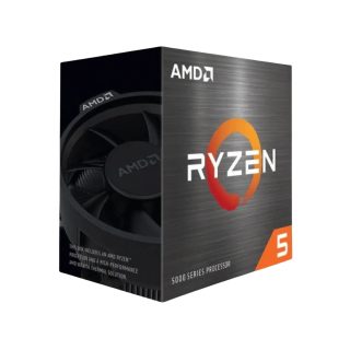Procesador AMD Ryzen 5 5500 6 Nucleos 12 Hilos AM4 Box Zen 3 PC 100-100000457BOX