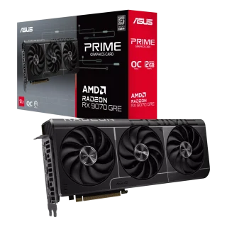 Placa de Video ASUS AMD Radeon PRIME RX9070 O12G