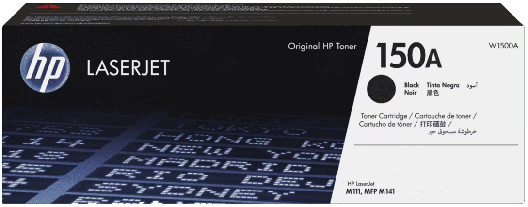 Toner HP 150A Negro W1500A original