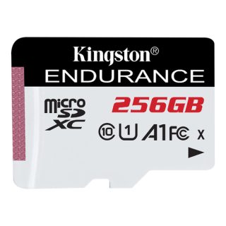 MICRO SD 256G KINGSTON ENDURANCE P/VIDEOVIGILANCIA