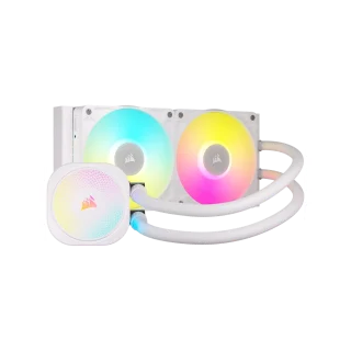 Liquid cooler CORSAIR iCUE LINK TITAN 240 RX RGB Blanco