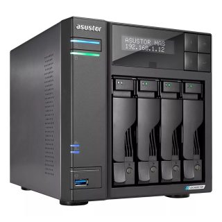 Almacenamiento Asustor Lockerstor 4 Gen2 AS6704T - servidor NAS