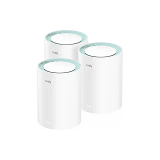 Router Mesh Cudy AC1200 Gigabit 3 pack