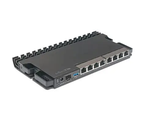 RouterBORD MIKROTIK 5009UG+S+ with Marvell Armada ARMv8 CPUMIKRB5009UG-S-IN